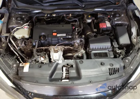 2019 Honda Civic Sport from USA, damaged, VIN 2HGFC2F83KH589555